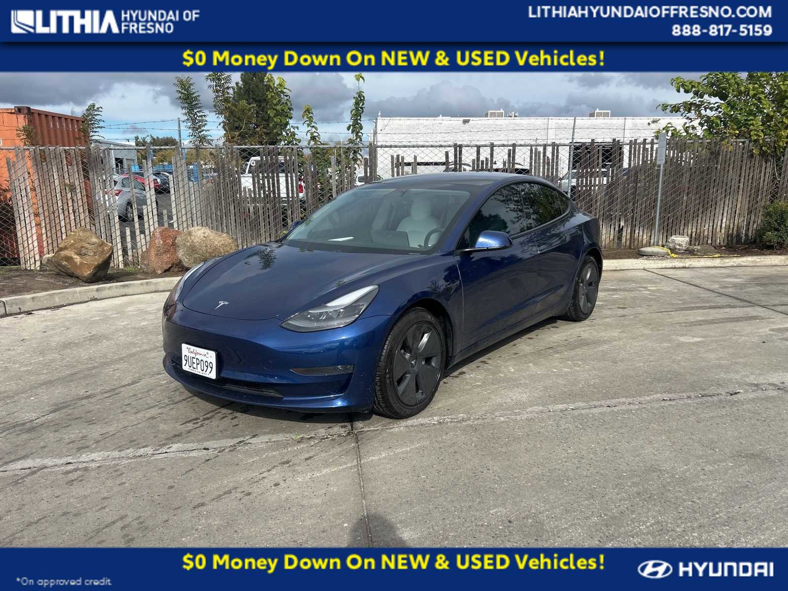 Used 2021 Tesla Model 3 Standard Range Plus