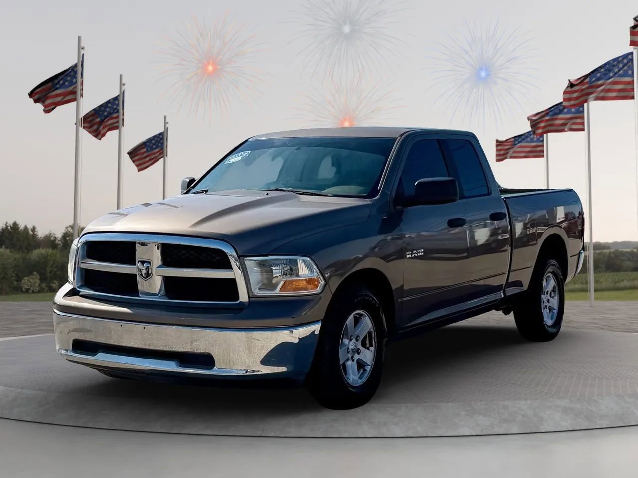Used 2009 Dodge Ram 1500 Truck SLT image 3