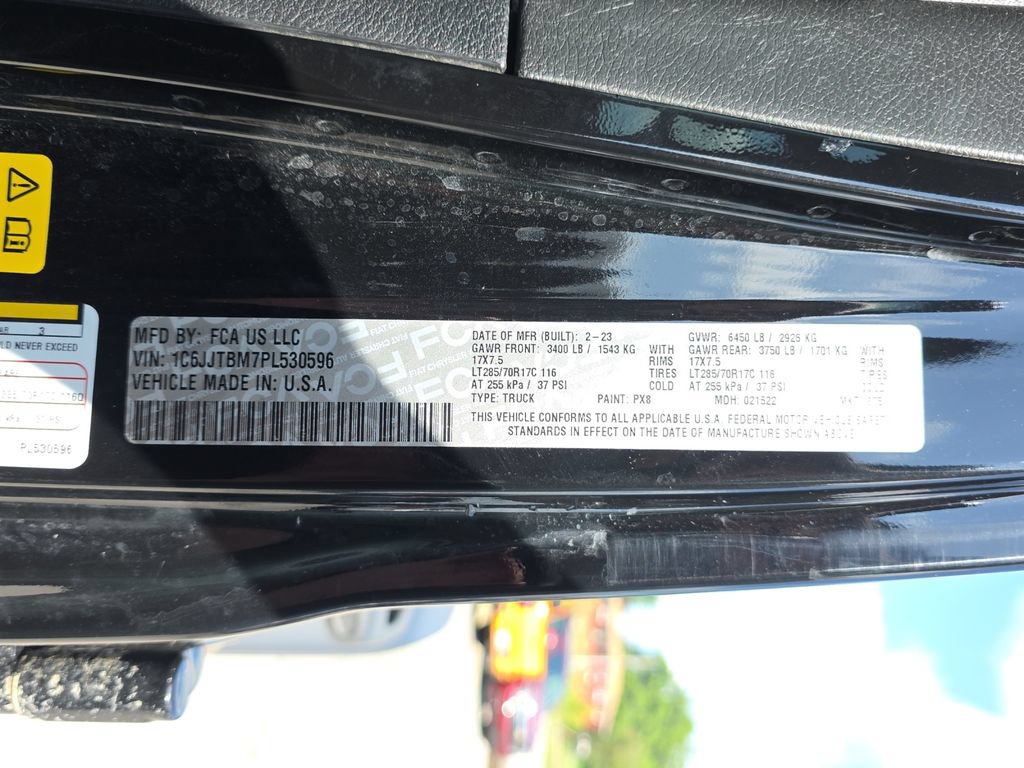 Used 2023 Jeep Gladiator Rubicon w/ Cold Weather Group AWD/4WD image 20
