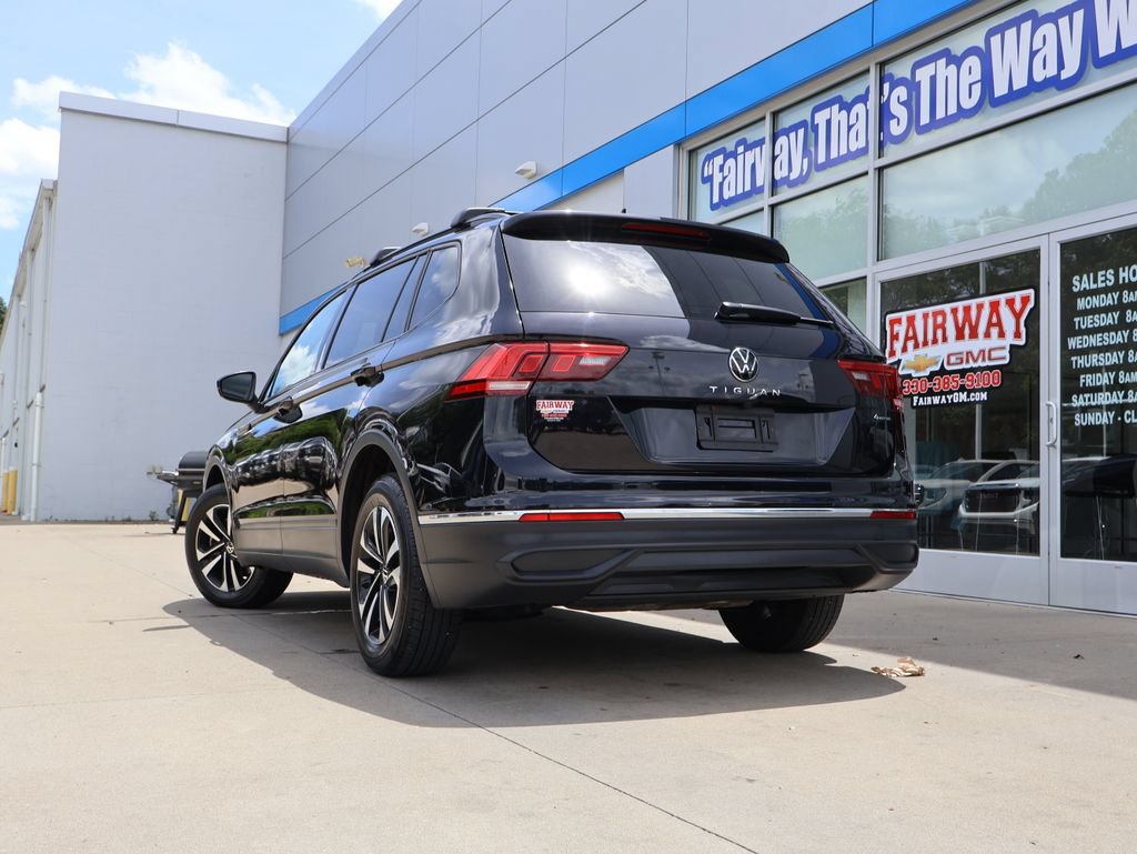 Used 2024 Volkswagen Tiguan S AWD/4WD image 33