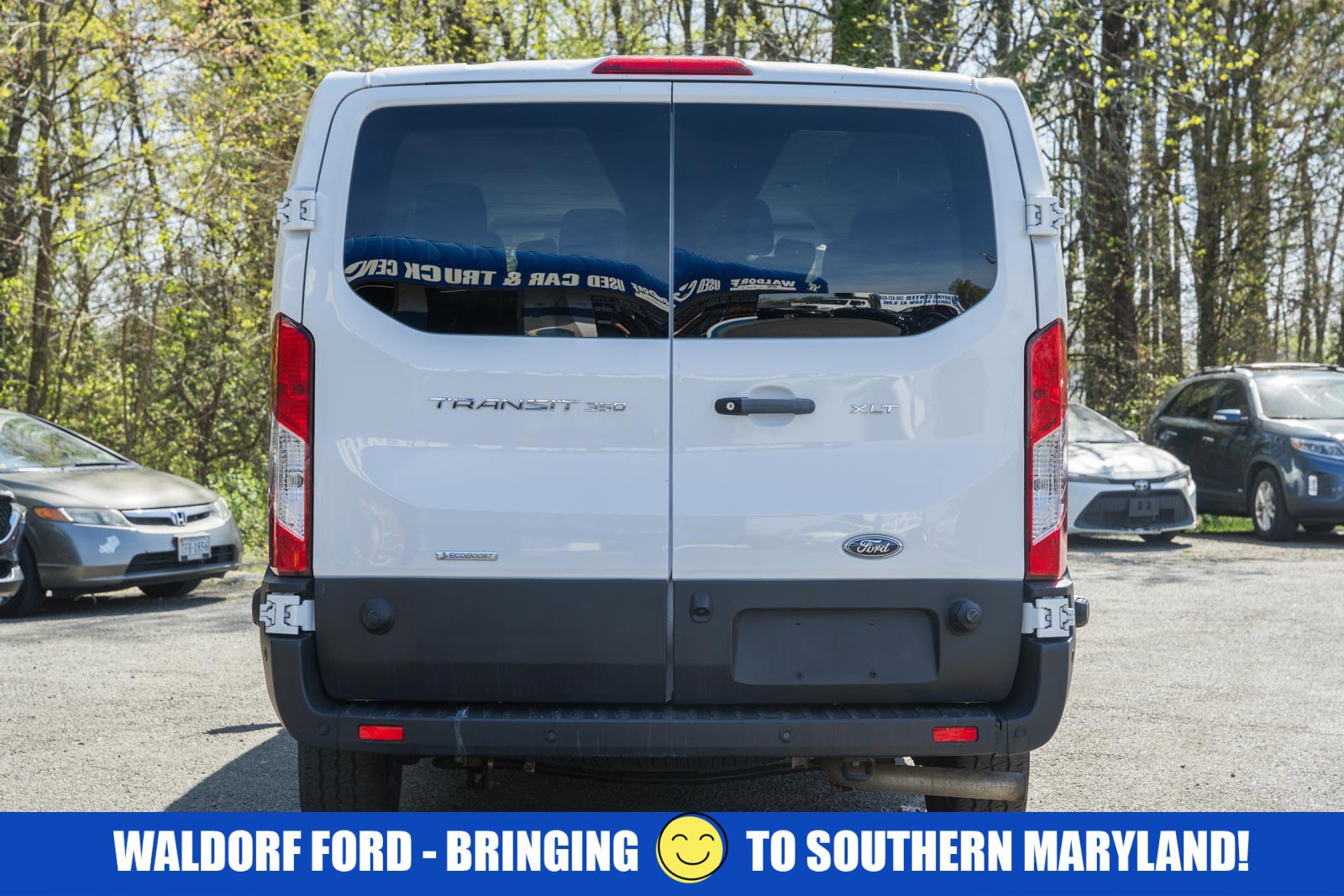 Used 2024 Ford Transit 350 XLT image 6