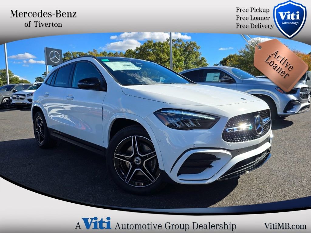 Used 2025 Mercedes-Benz GLA 250 4MATIC