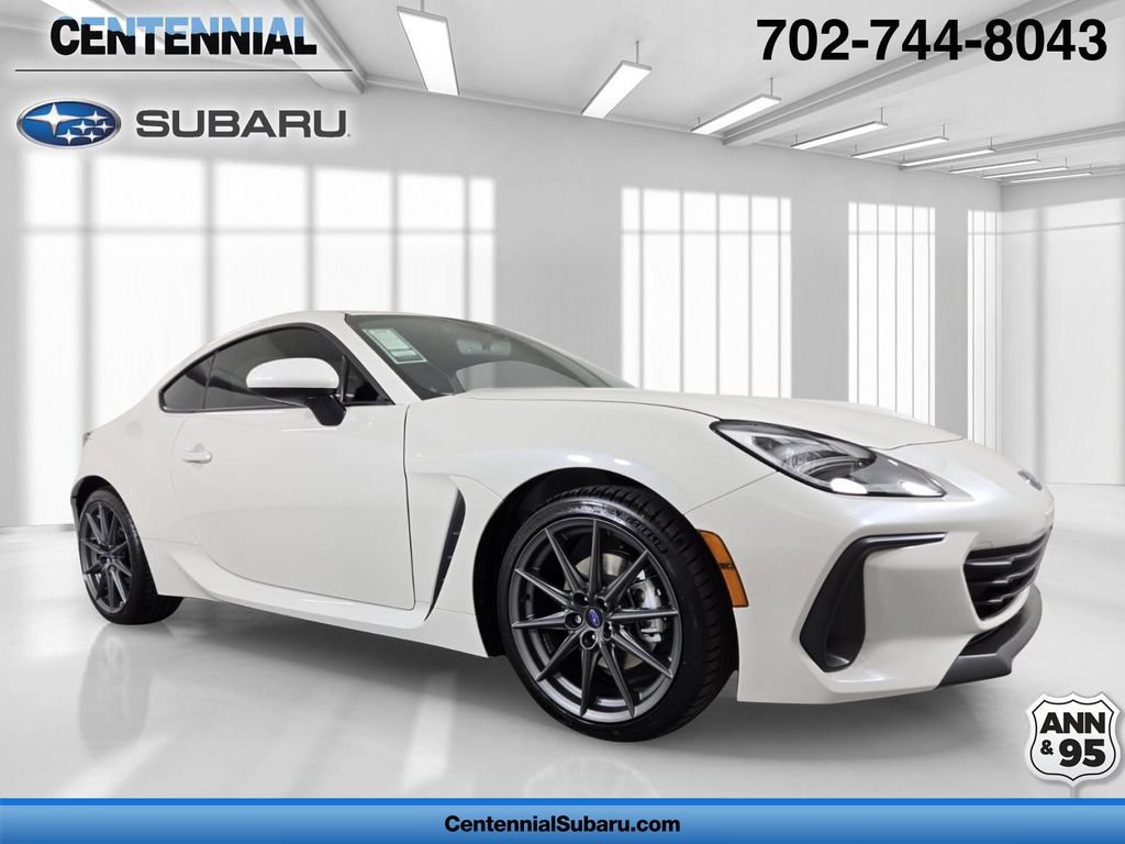 New 2026 Subaru BRZ Limited RWD image 1