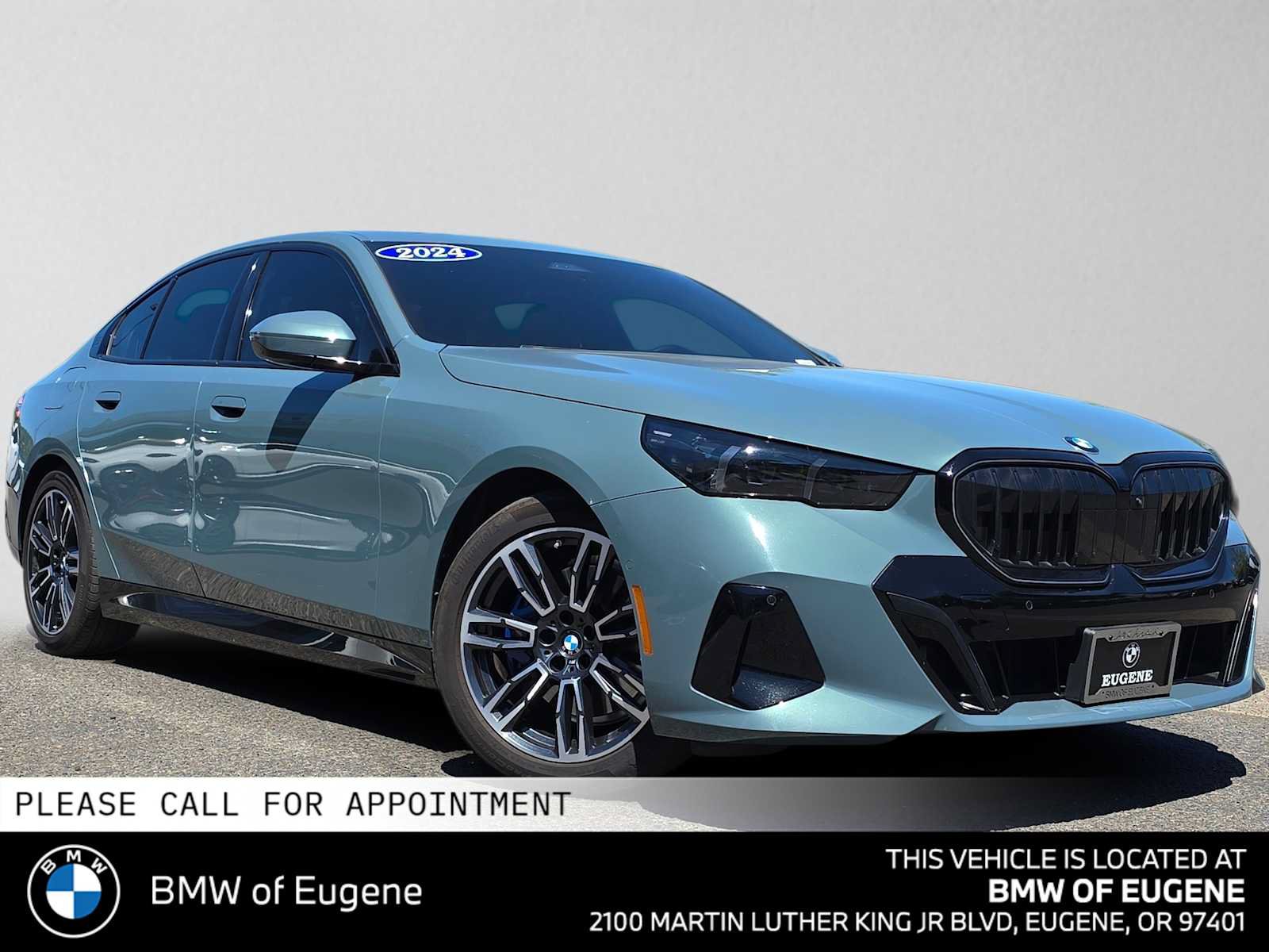 Used 2024 BMW 530i xDrive w/ M Sport Package