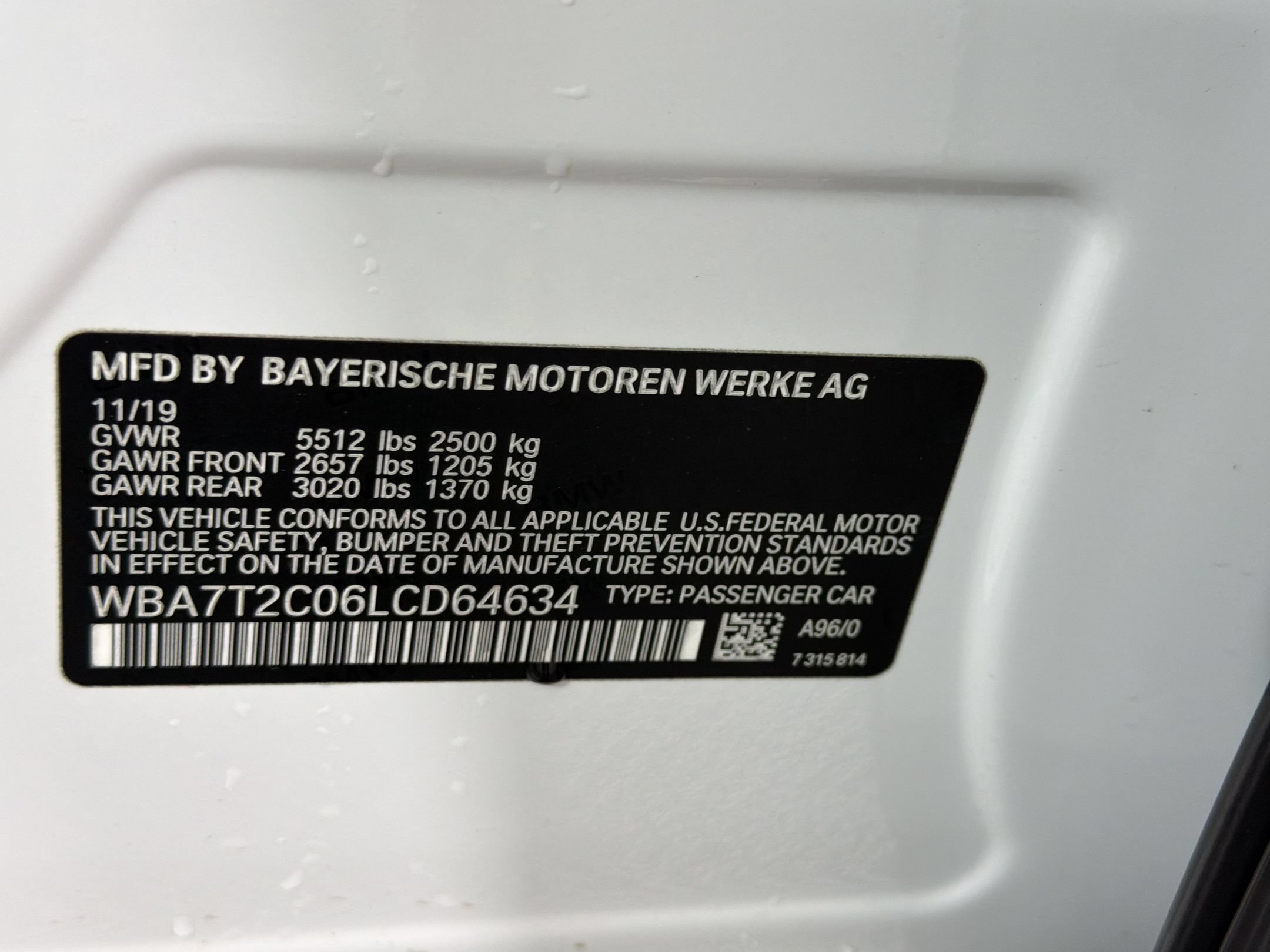 Used 2020 BMW 740i RWD image 30