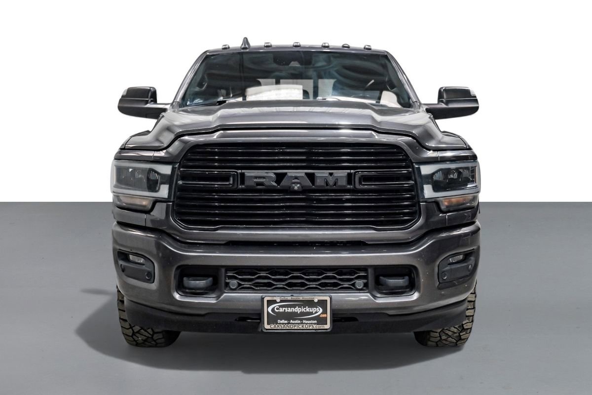 Used 2020 RAM 3500 Laramie w/ Night Edition image 3
