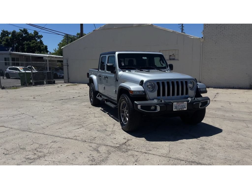 Used 2022 Jeep Gladiator Overland w/ Popular Equipment Package AWD/4WD image 5
