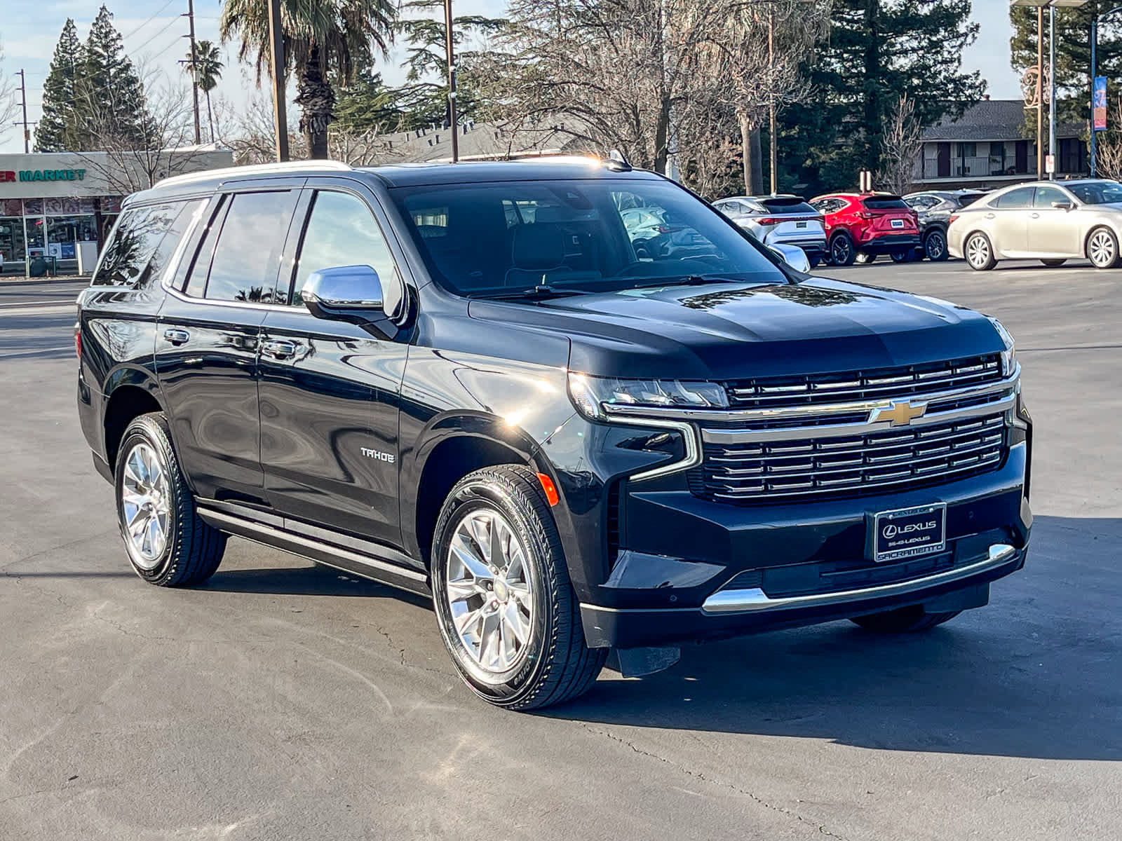 Used 2021 Chevrolet Tahoe Premier image 5