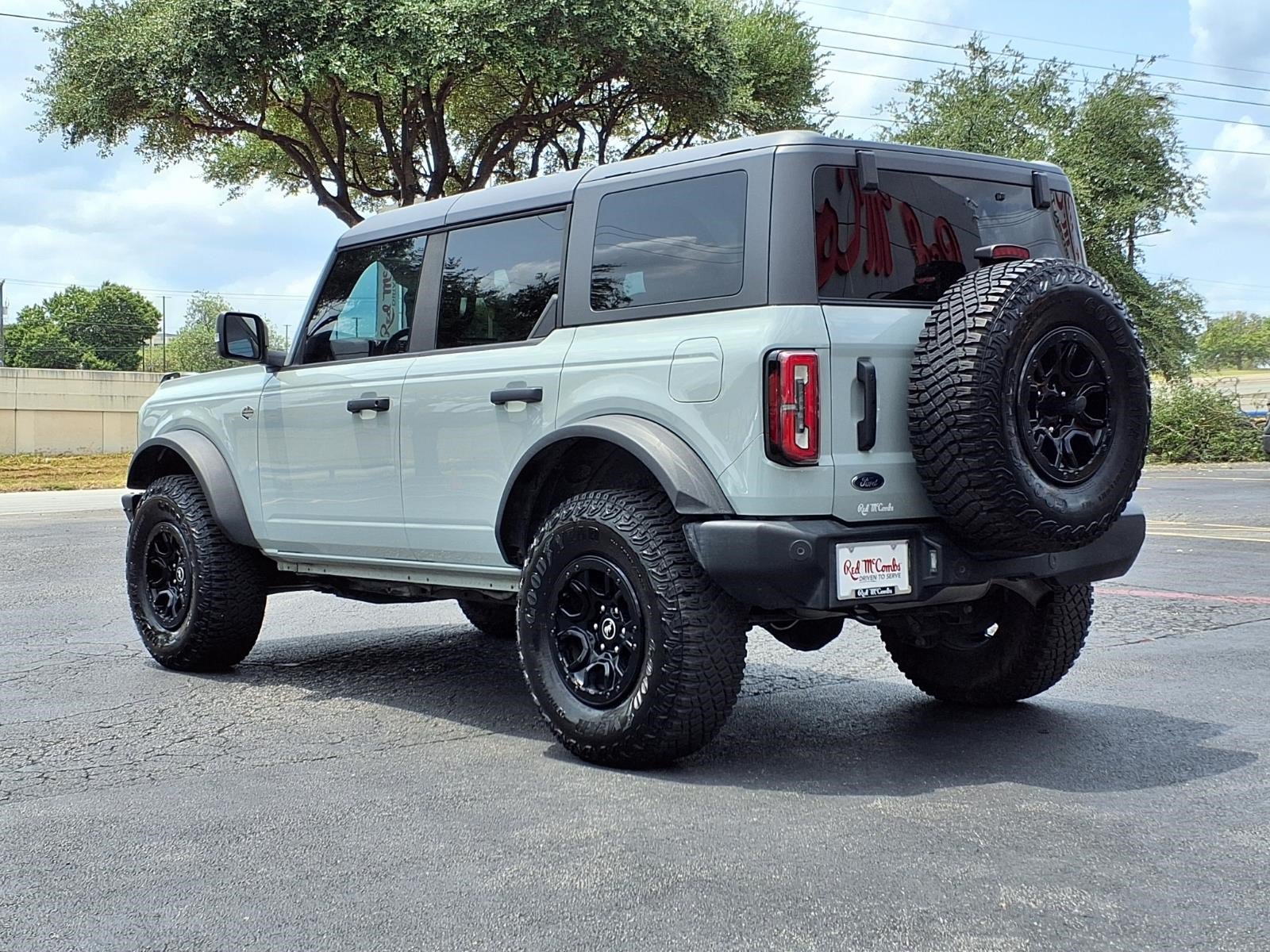 Used 2023 Ford Bronco Wildtrak AWD/4WD image 8