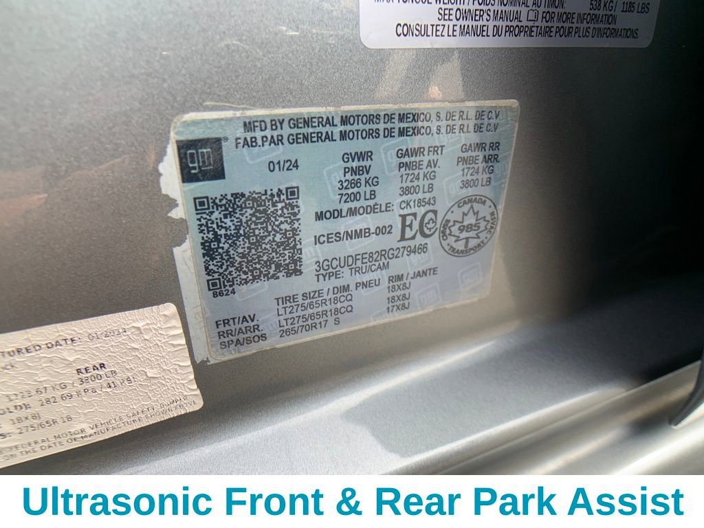 Used 2024 Chevrolet Silverado 1500 LT Trail Boss w/ LT Trail Boss Premium Package image 30