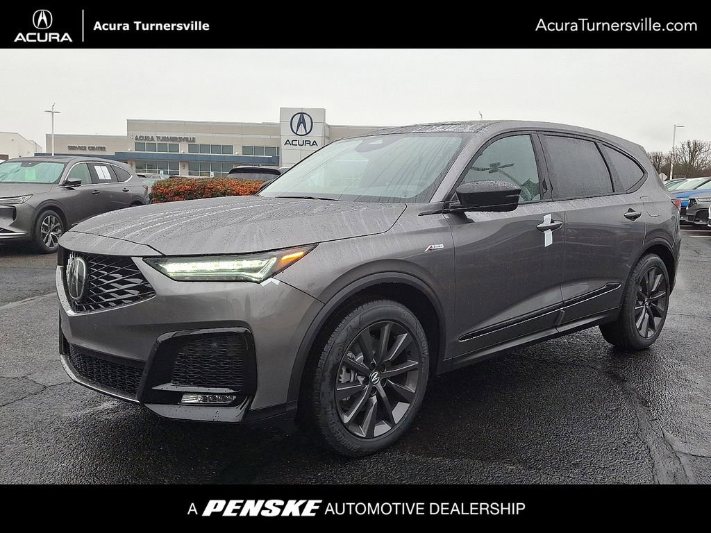 New 2026 Acura MDX A-Spec AWD/4WD image 1