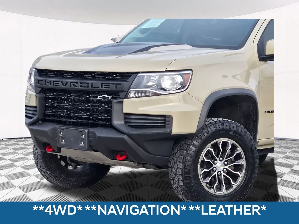 Used 2022 Chevrolet Colorado ZR2 image 2
