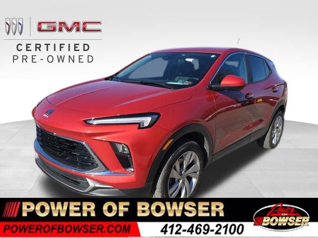 Certified 2024 Buick Encore GX Preferred