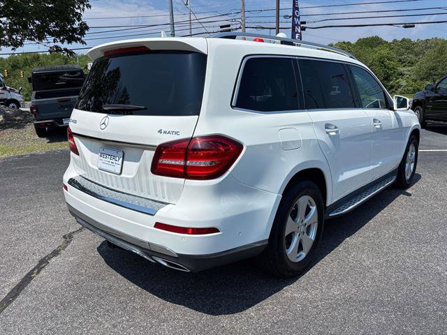 Used 2017 Mercedes-Benz GLS 450 4MATIC w/ Premium Package image 3