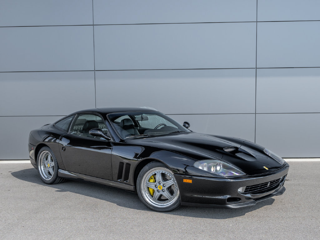 Used 2000 Ferrari 550 Maranello Coupe RWD image 4
