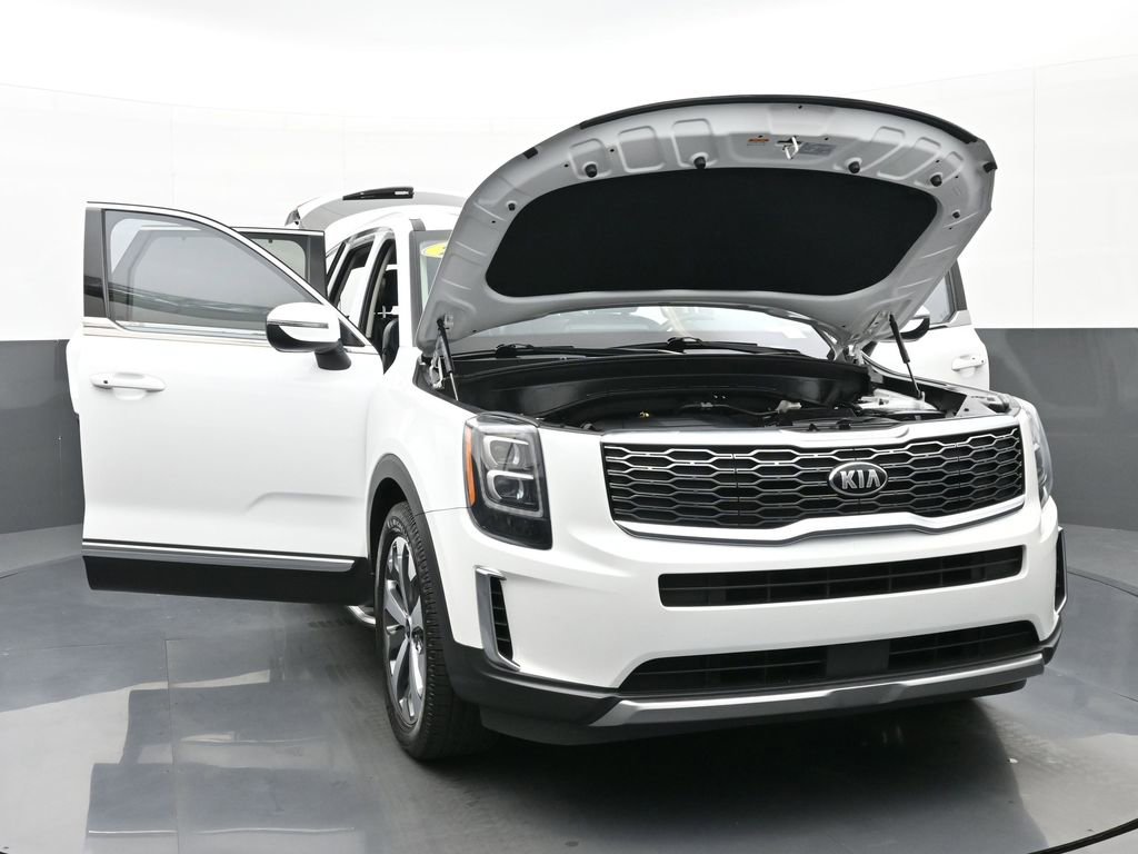 Used 2021 Kia Telluride EX w/ EX Premium Package AWD/4WD image 52