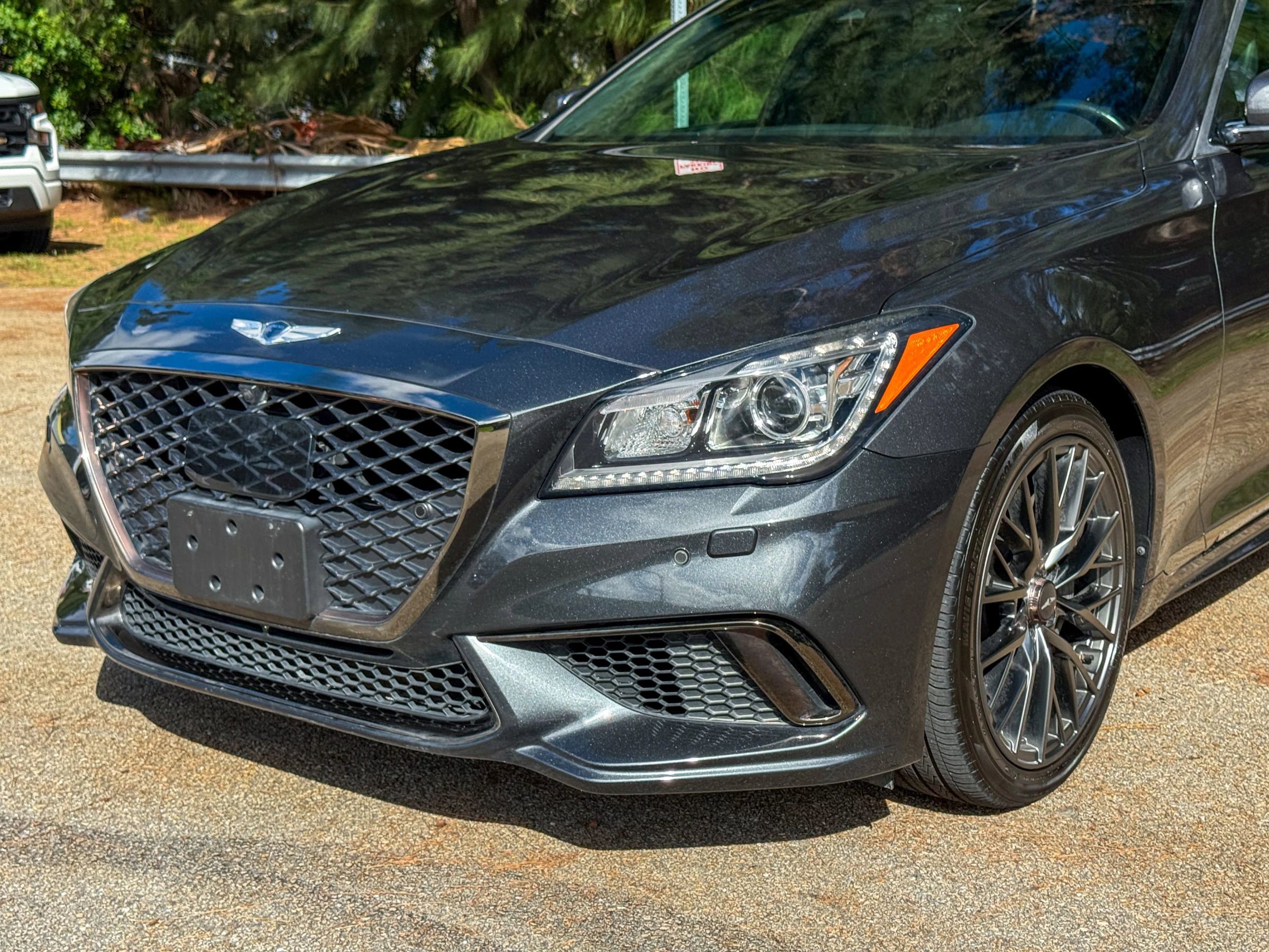 Used 2020 Genesis G80 3.8 w/ Sport Package 02 image 18