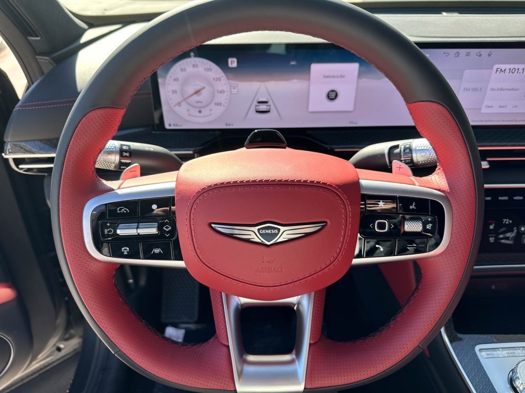 New 2026 Genesis GV80 3.5T e-SC image 3