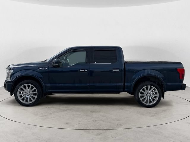 Used 2018 Ford F150 Limited w/ Trailer Tow Package AWD/4WD image 2