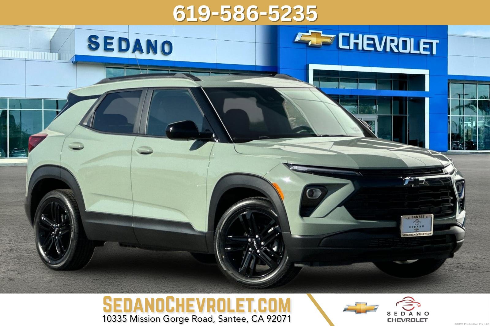 New 2026 Chevrolet TrailBlazer LT w/ Convenience Package FWD image 1