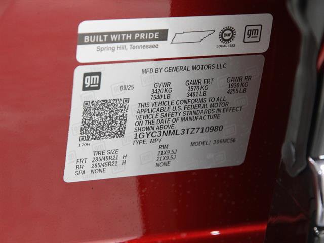 New 2026 Cadillac Vistiq Sport w/ LPO, Floor Liner Package image 23