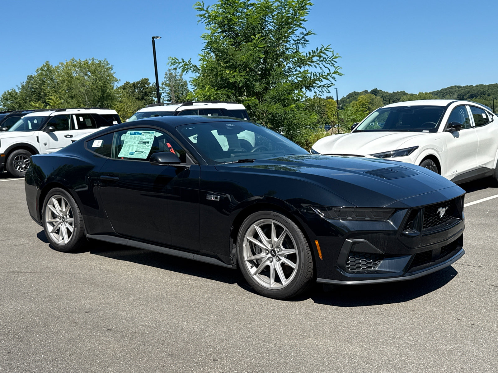 New 2026 Ford Mustang GT RWD image 1