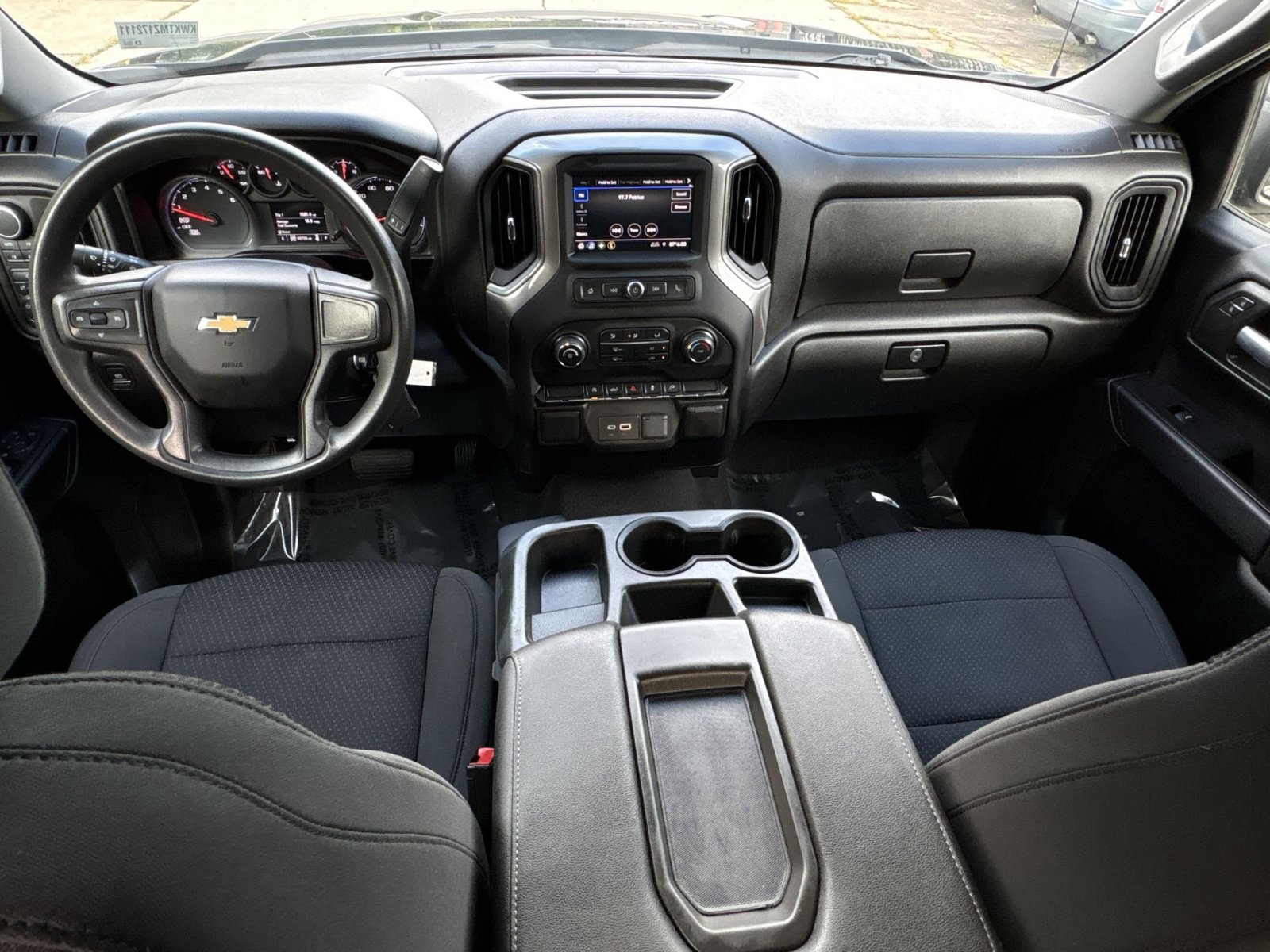 Used 2021 Chevrolet Silverado 1500 Custom w/ LPO, Dark Essentials Package AWD/4WD image 32
