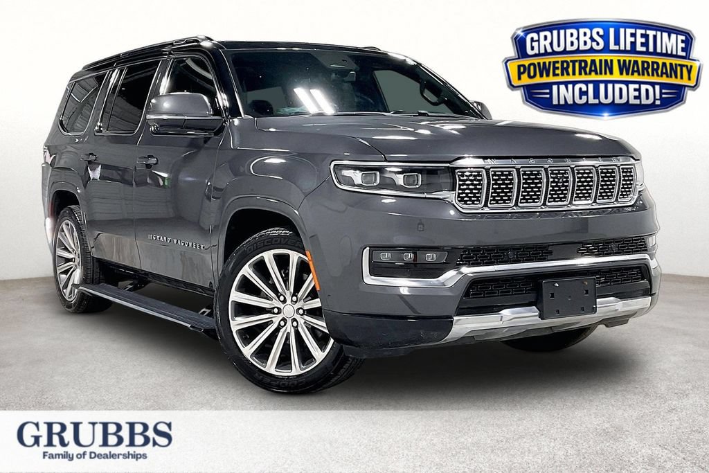 Used 2022 Jeep Grand Wagoneer Series II AWD/4WD image 1