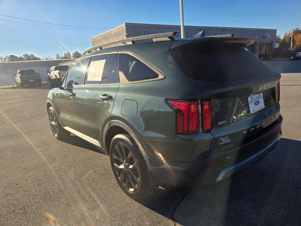 Used 2022 Kia Sorento SX Prestige w/ Rust Color Package image 3