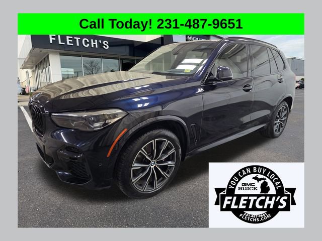 Used 2022 BMW X5 xDrive40i w/ M Sport Package