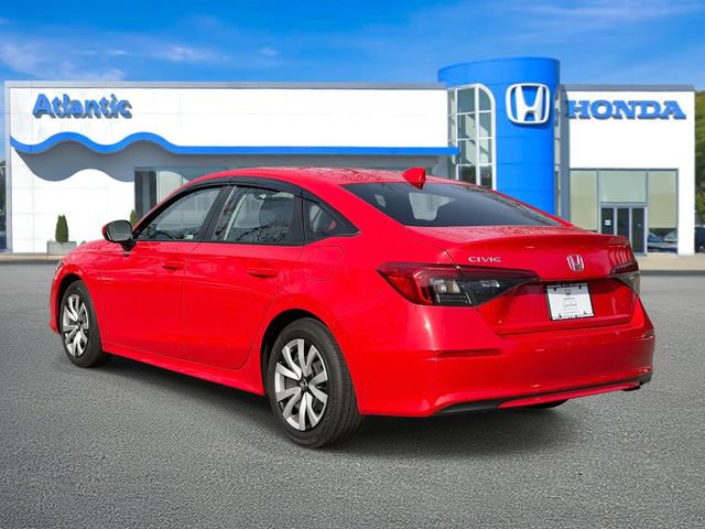Certified 2023 Honda Civic LX image 6