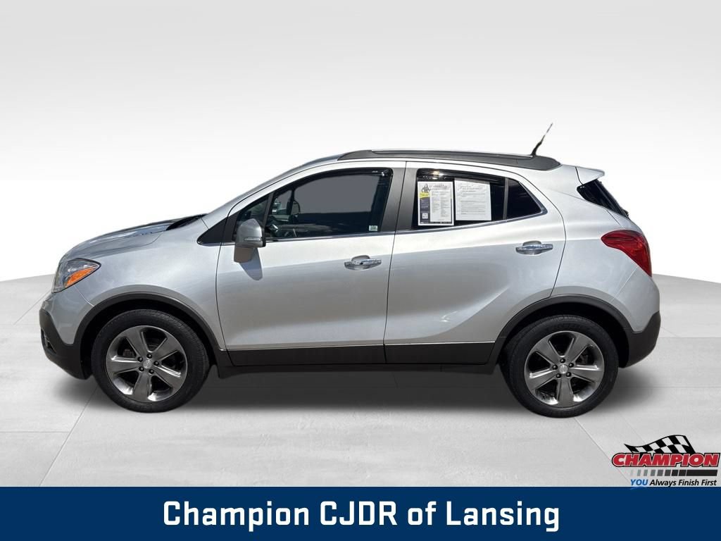 Used 2014 Buick Encore Leather FWD image 4