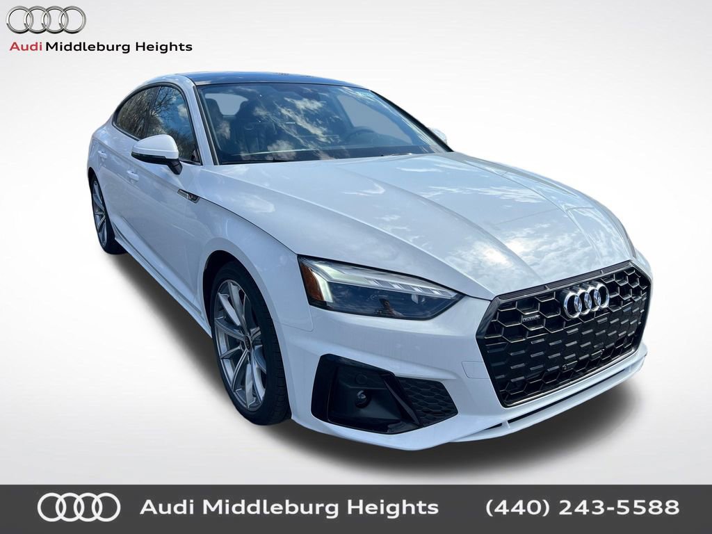 Certified 2025 Audi A5 2.0T Premium Plus w/ Convenience Plus Package