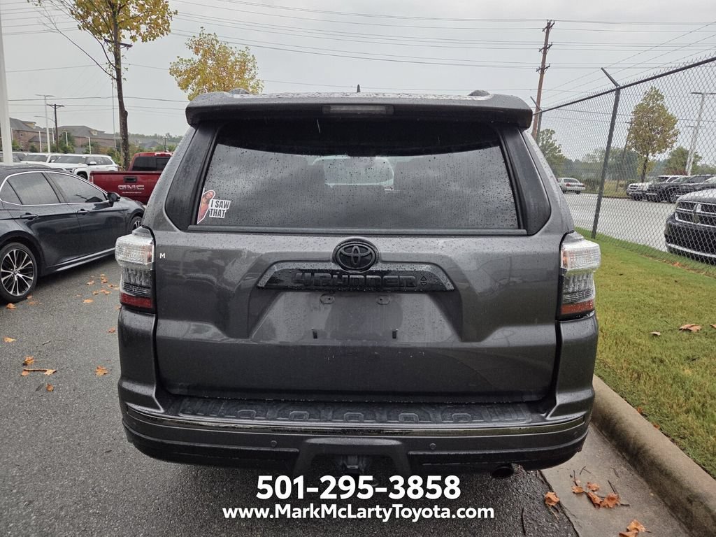 Used 2020 Toyota 4Runner Nightshade RWD image 5