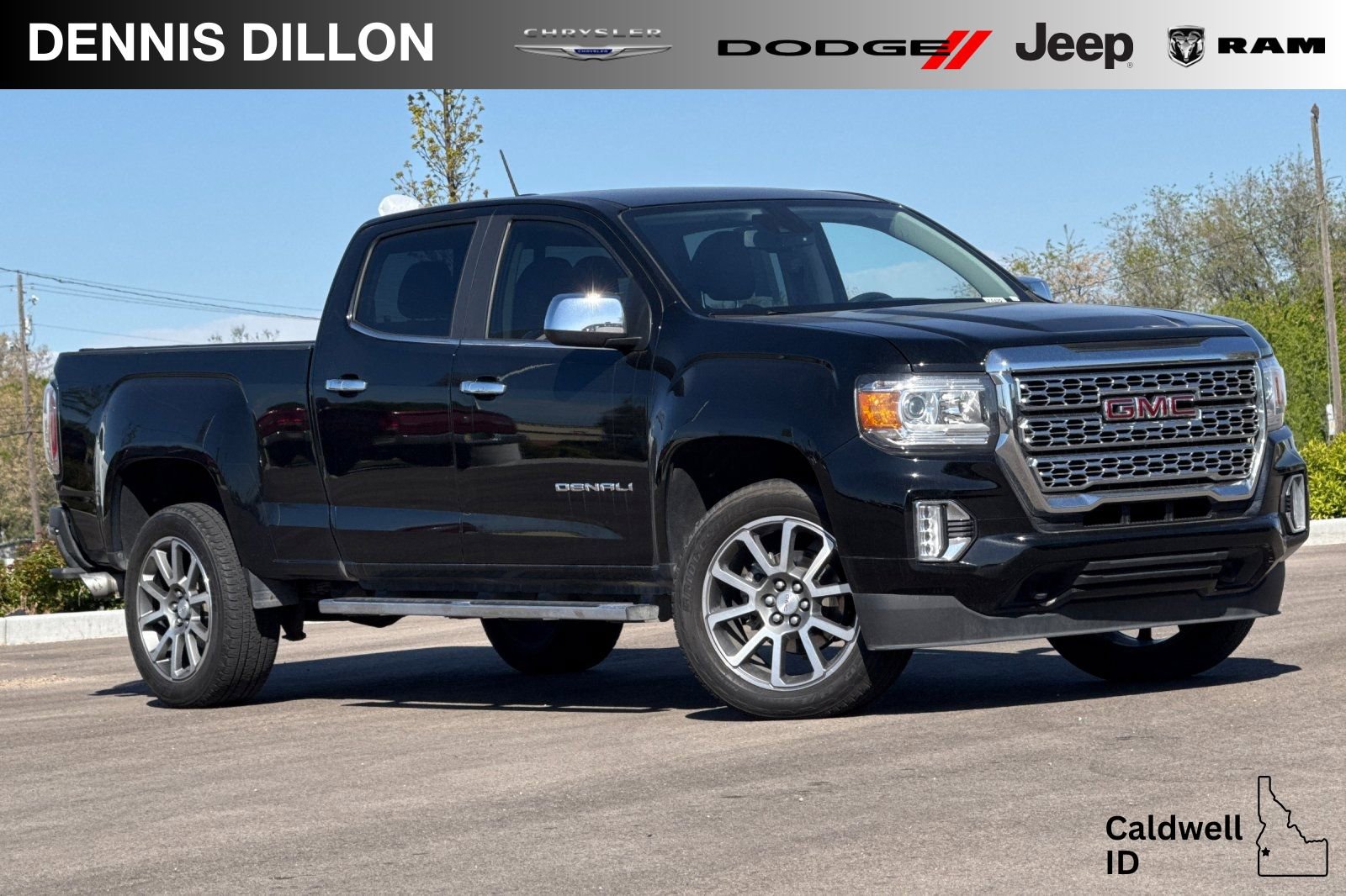 Used 2022 GMC Canyon Denali AWD/4WD image 1