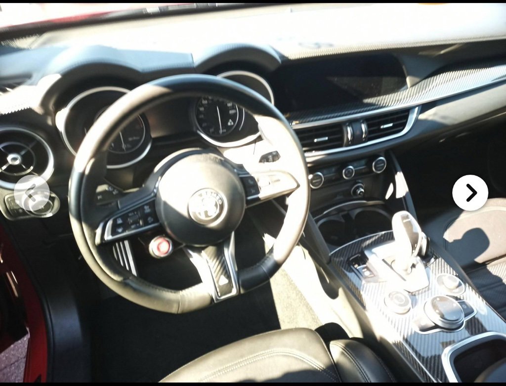 Used 2022 Alfa Romeo Stelvio Quadrifoglio w/ Active Assist Plus Package image 5