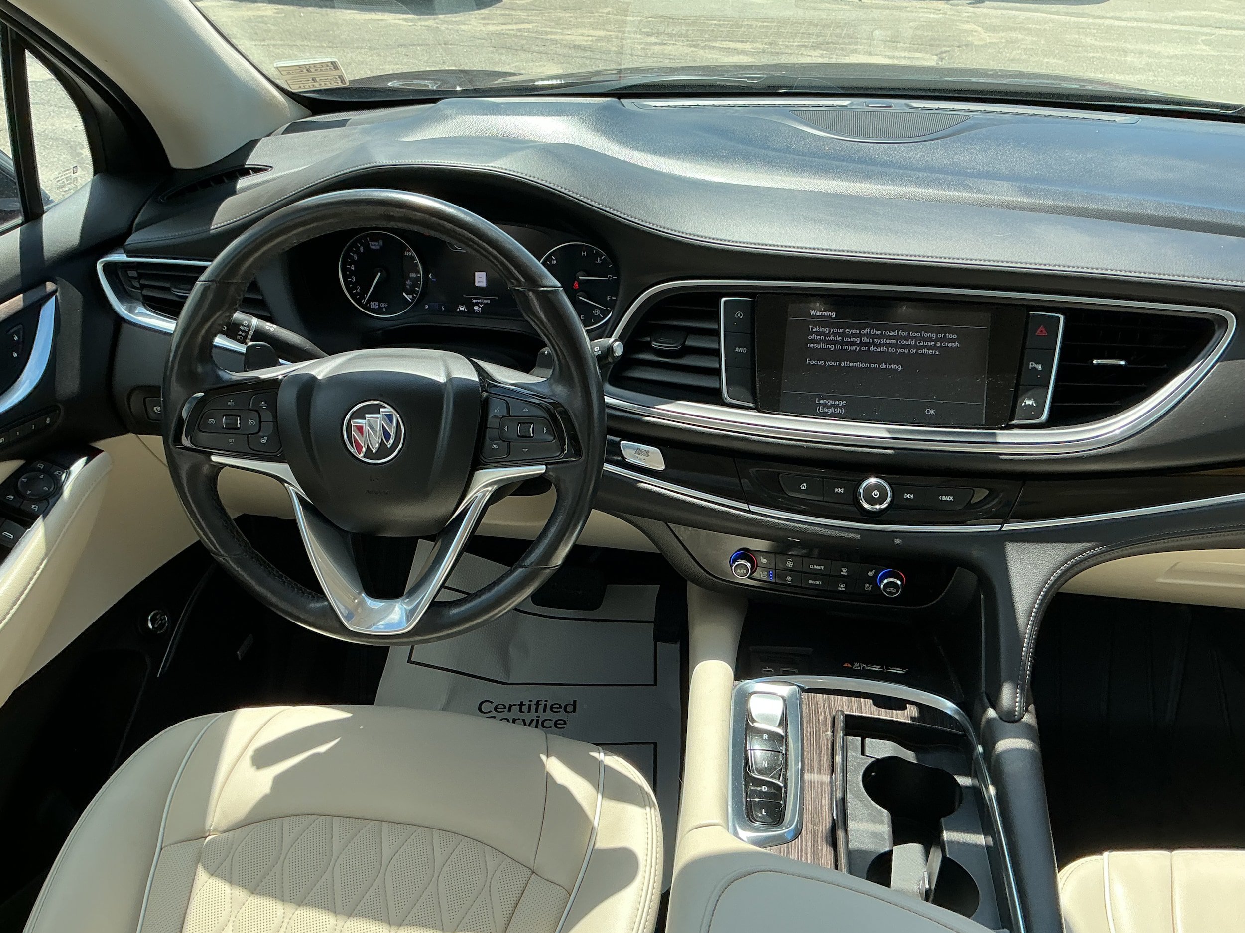 Certified 2023 Buick Enclave Avenir AWD/4WD image 8