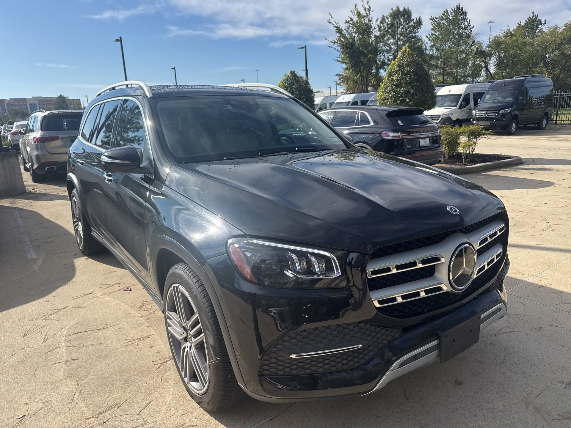 Used 2021 Mercedes-Benz GLS 450 4MATIC