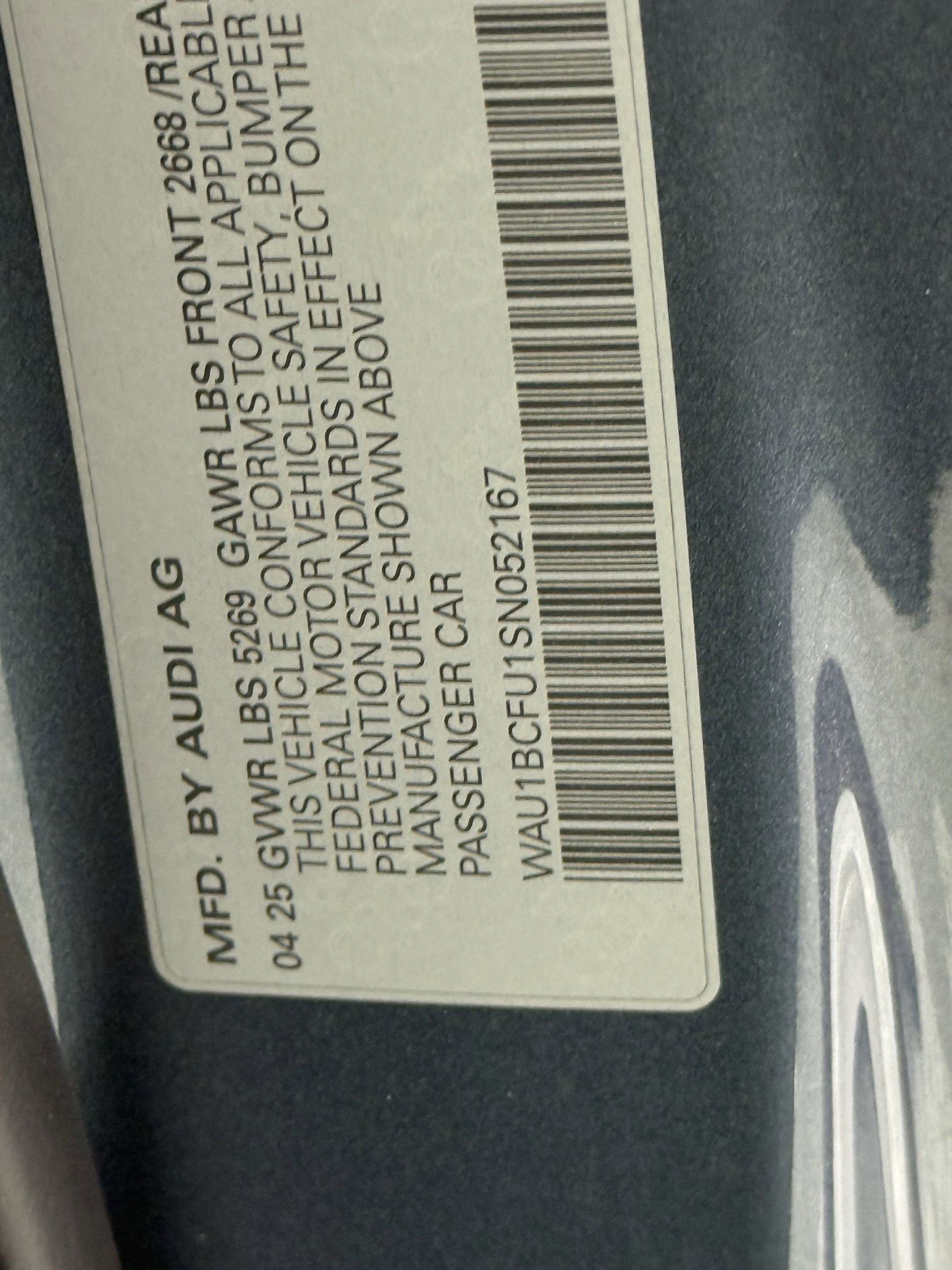 Used 2025 Audi A5 2.0T Premium w/ Convenience Package image 21