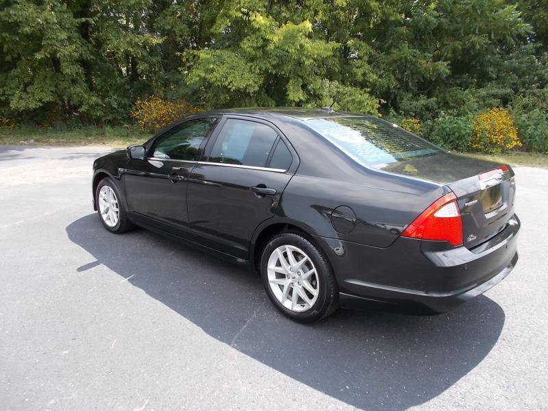 Used 2012 Ford Fusion SEL FWD image 5