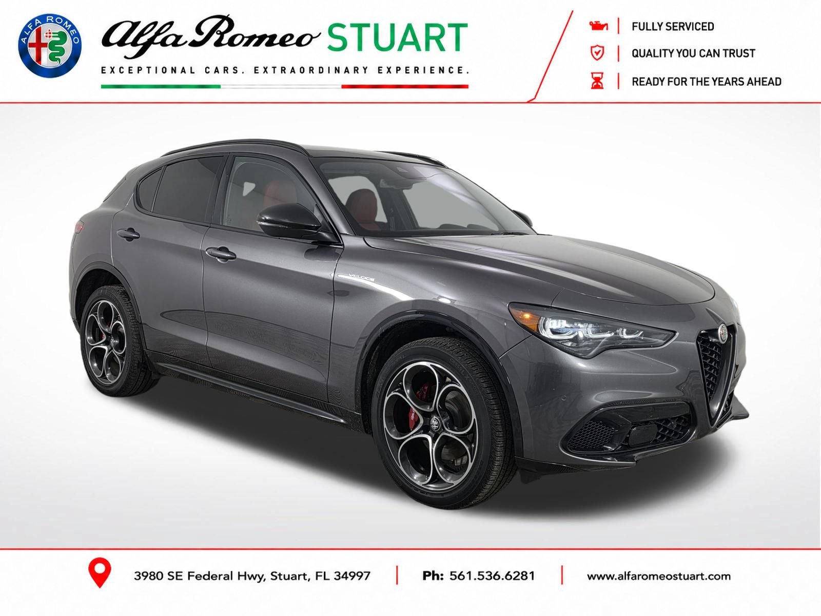 Used 2024 Alfa Romeo Stelvio Veloce AWD/4WD 360° Tour