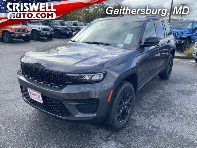 New 2025 Jeep Grand Cherokee Altitude