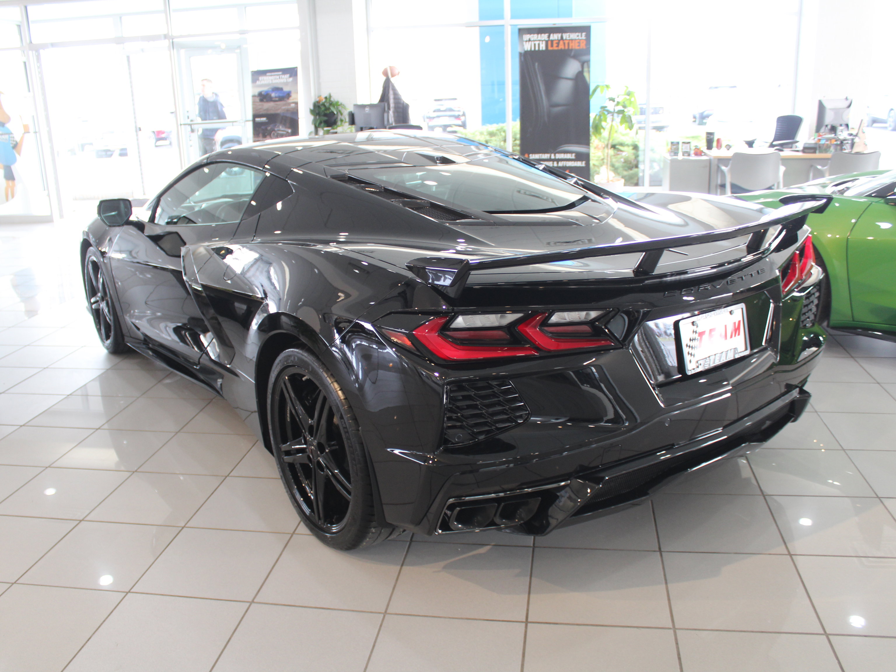 New 2026 Chevrolet Corvette Stingray Preferred Cpe w/ Z51 Performance Package RWD image 6