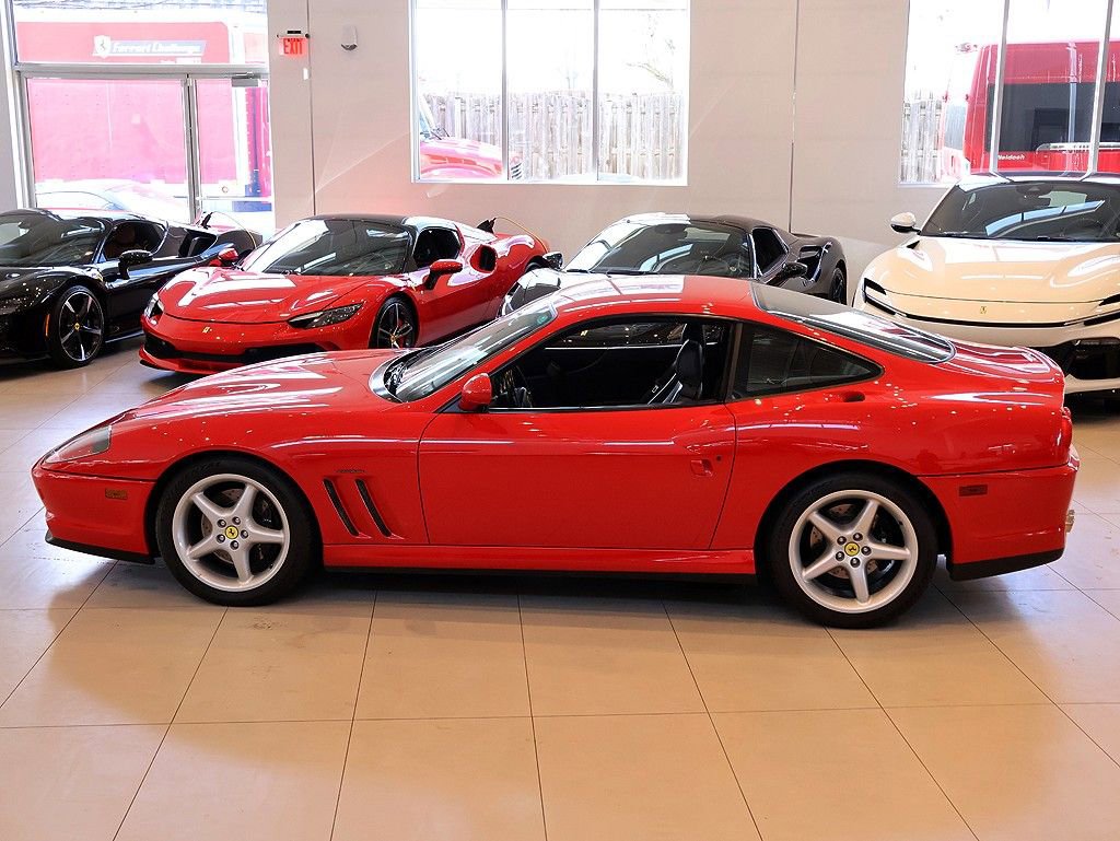 Used 1997 Ferrari 550 Maranello Coupe image 3