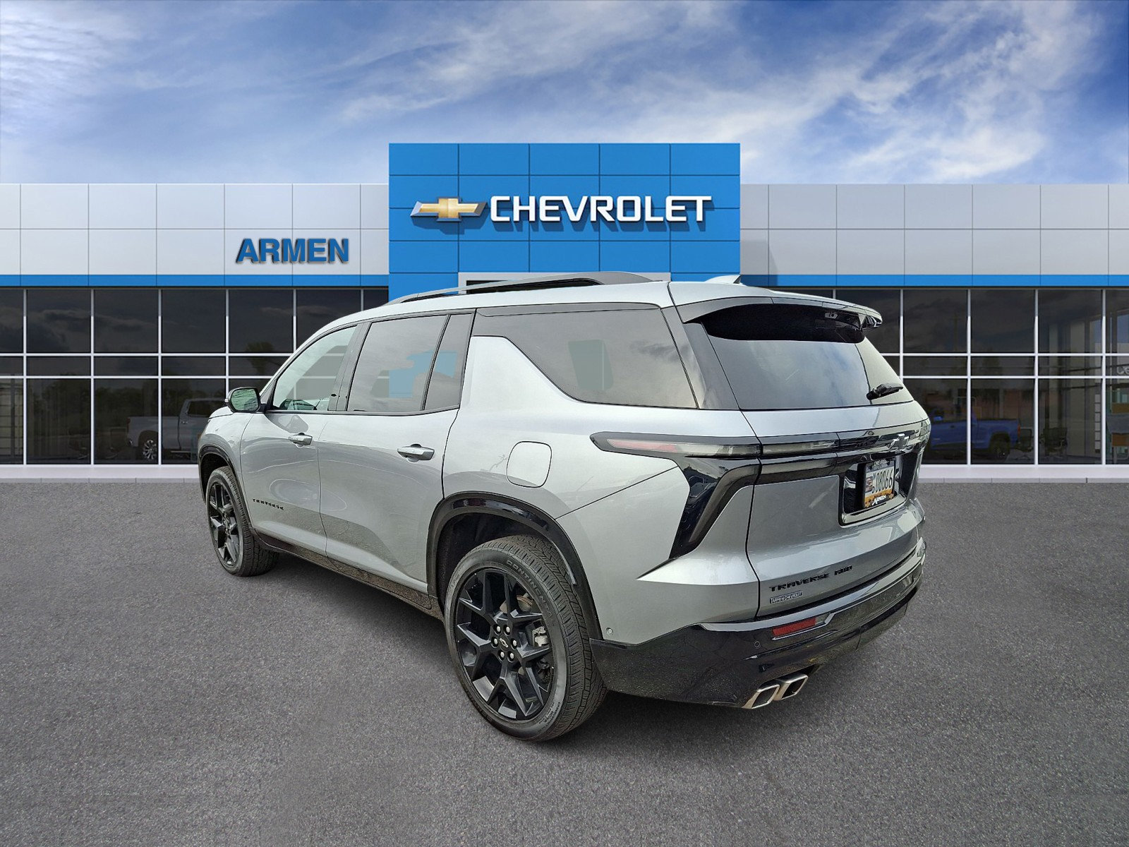 Certified 2024 Chevrolet Traverse RS AWD/4WD image 7