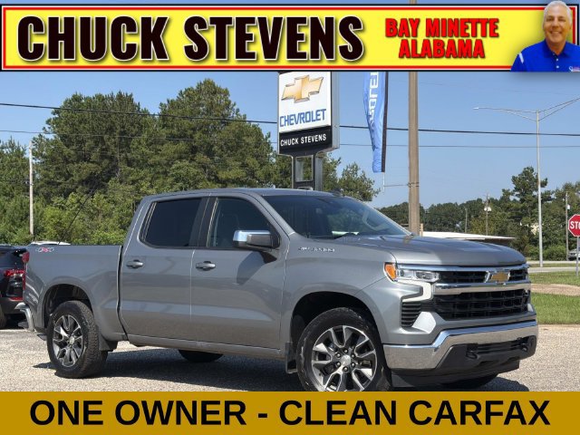 Used 2023 Chevrolet Silverado 1500 LT w/ Leather Package