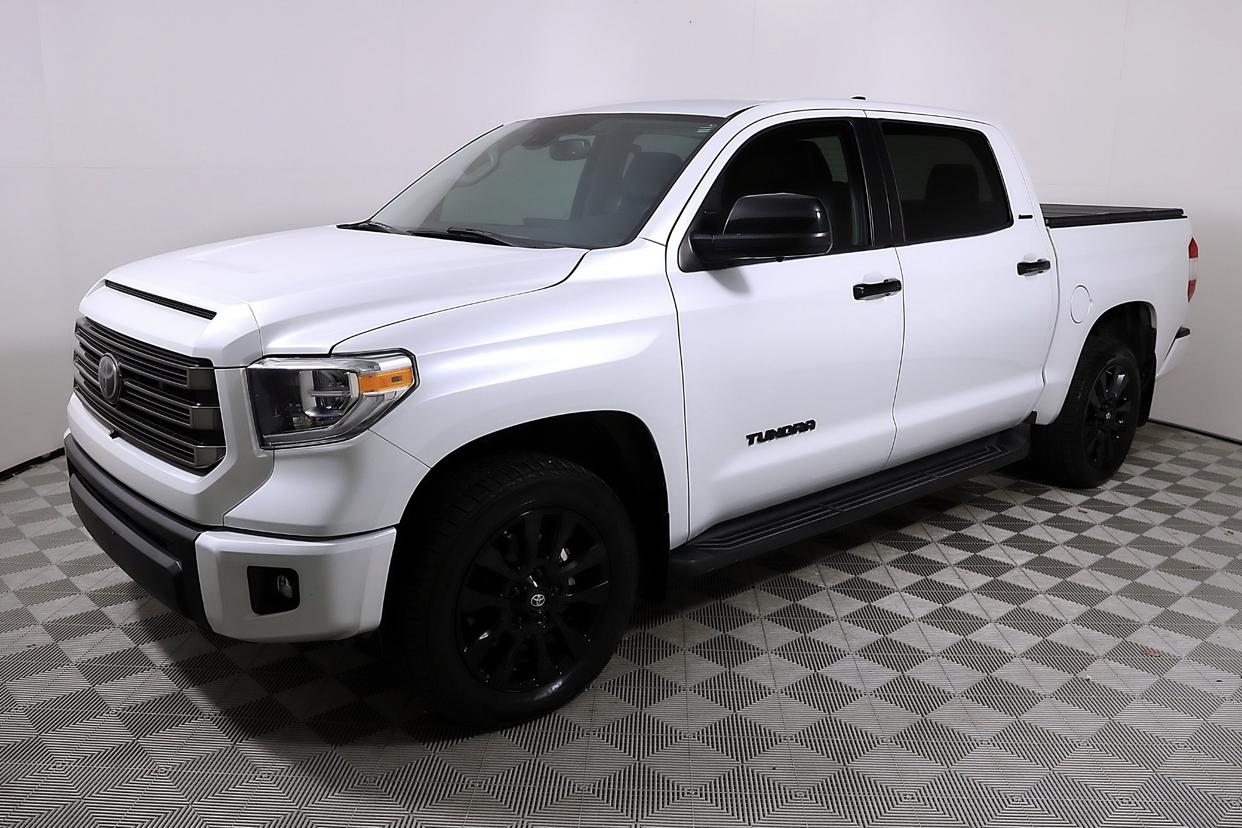 Used 2021 Toyota Tundra Limited w/ Nightshade Special Edition RWD image 3