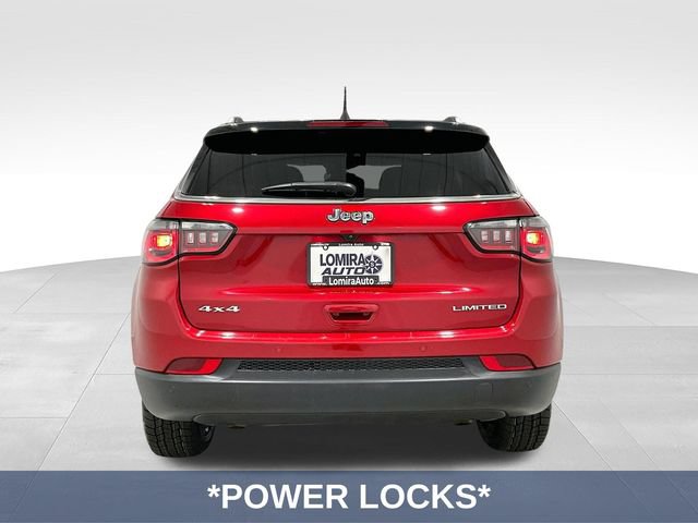 Used 2025 Jeep Compass Limited AWD/4WD image 9