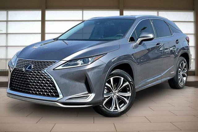 Used 2021 Lexus RX 450h AWD w/ Premium Package