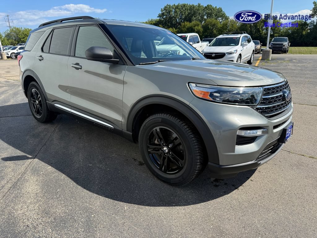 Certified 2020 Ford Explorer XLT w/ Equipment Group 202A AWD/4WD image 14